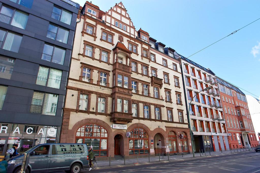 Erika-Appartments Berlijn Buitenkant foto